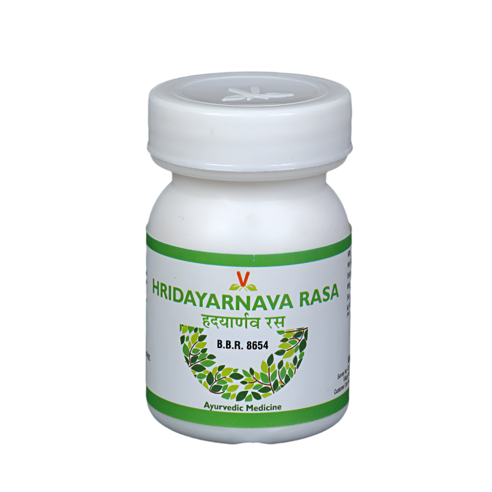 Virgo Hridayarnava Rasa Jar of 40 QTY