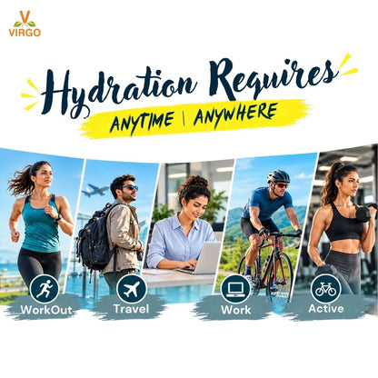 HydraCharge | Hydration & Energy | NO ADDED SUGAR | Sweetened with Monk Fruit and Stevia