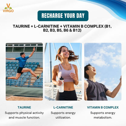 HydraCharge | Hydration & Energy | NO ADDED SUGAR | Sweetened with Monk Fruit and Stevia
