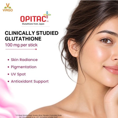 InnerLift Multicollagen | Skin Glow, Firmness & Elasticity | Powered by Clinically Studied Ingredient- OPITAC® Japanese Glutathione