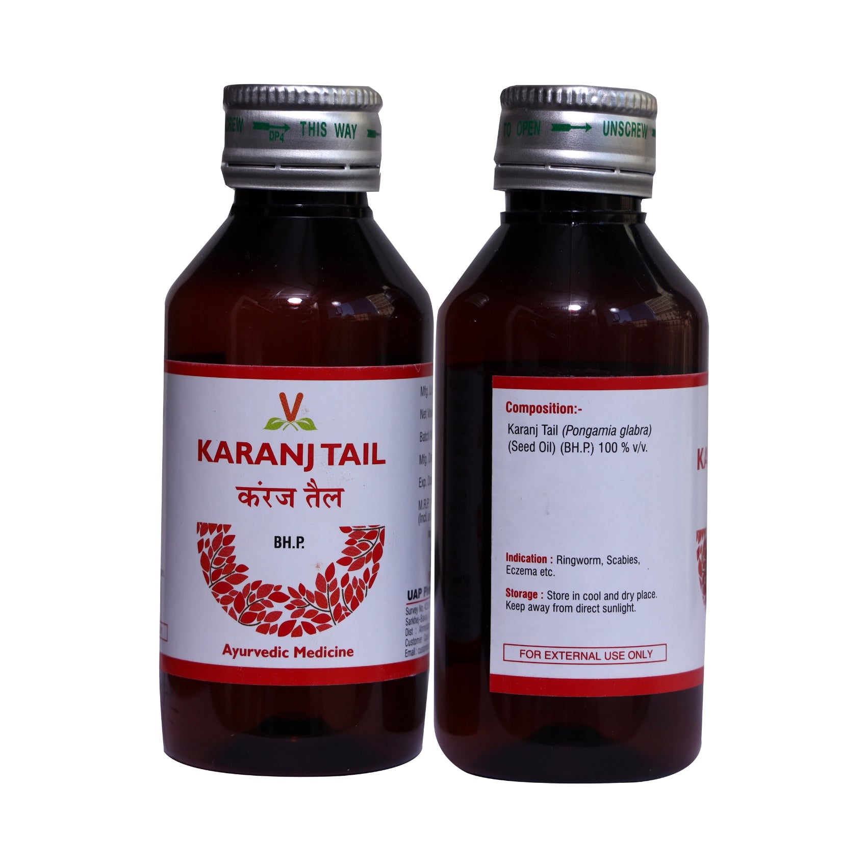 Virgo Karanj Tail Bottle of 1000 ML