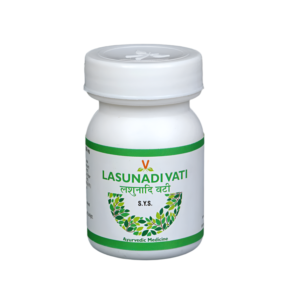 Virgo Lasunadi Vati Jar of 40 QTY