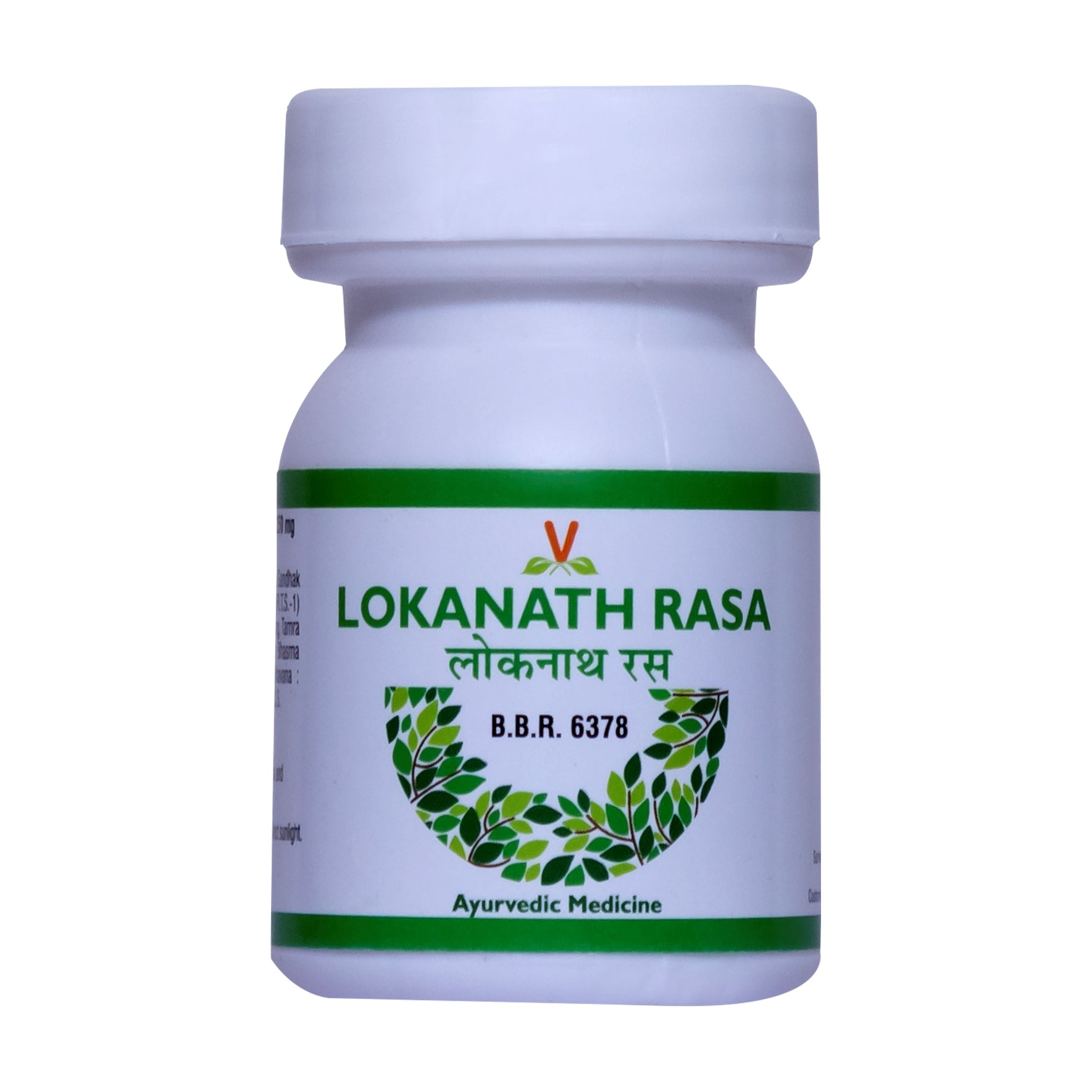 Virgo Loknath Rasa Jar of 40 QTY