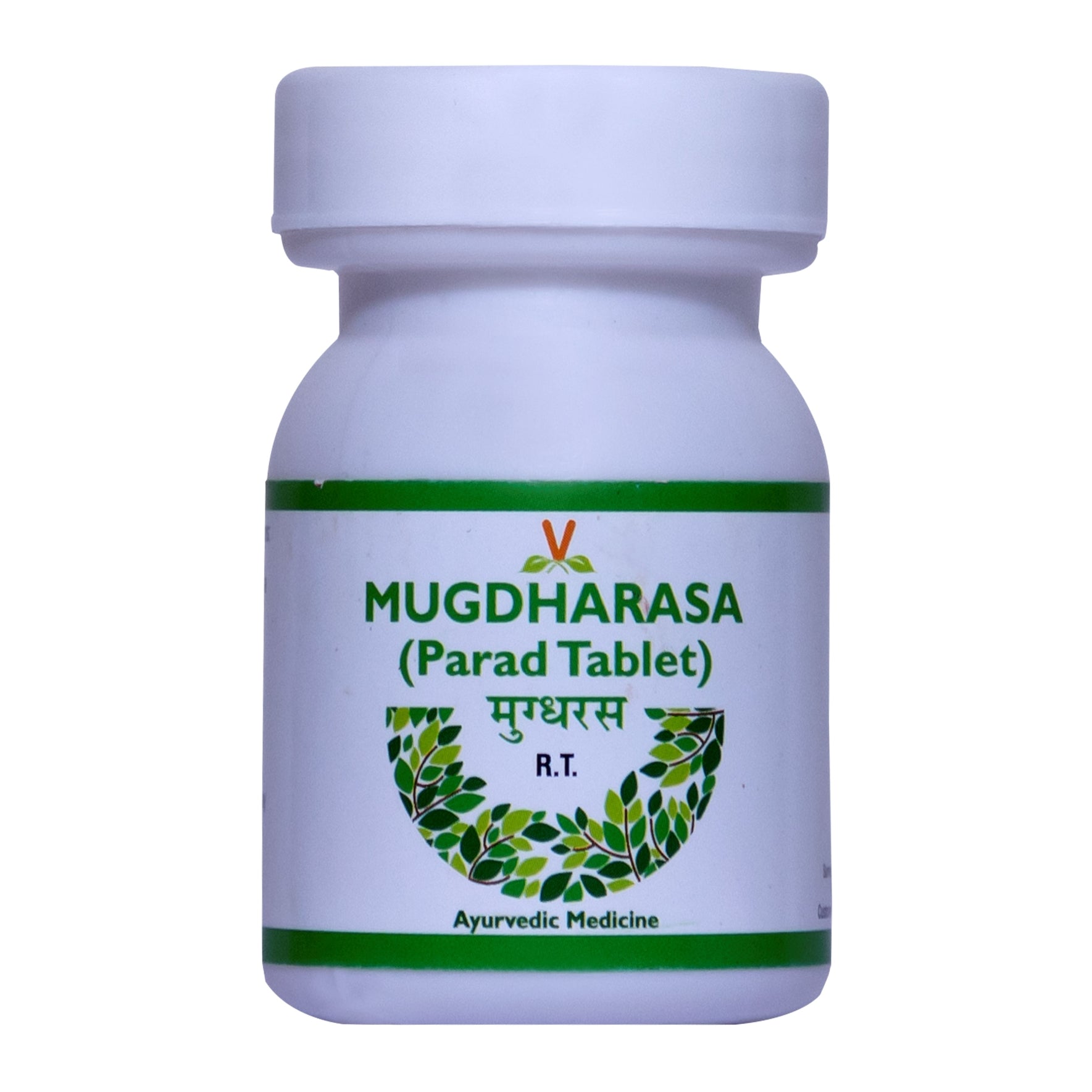 Virgo Mugdha Rasa Parad Tablet Jar of 100 QTY