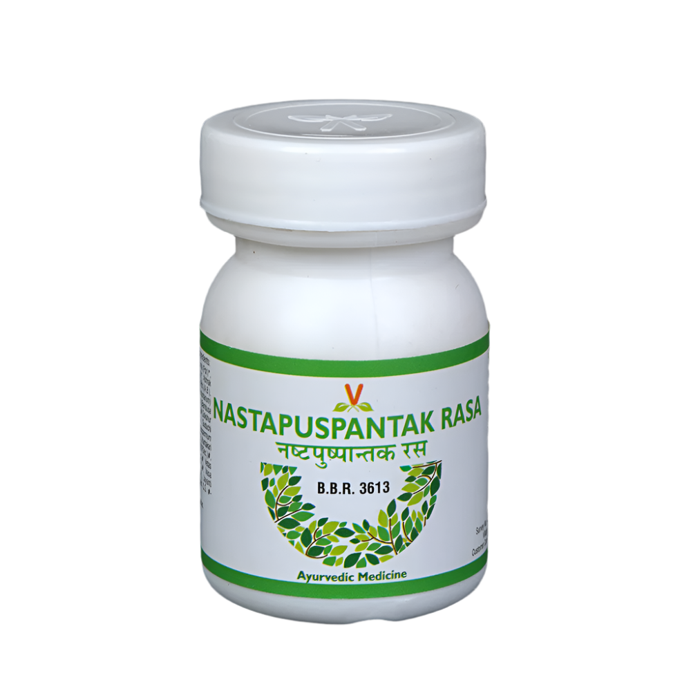 Virgo Nashtapuspantak Rasa Jar of 80 QTY