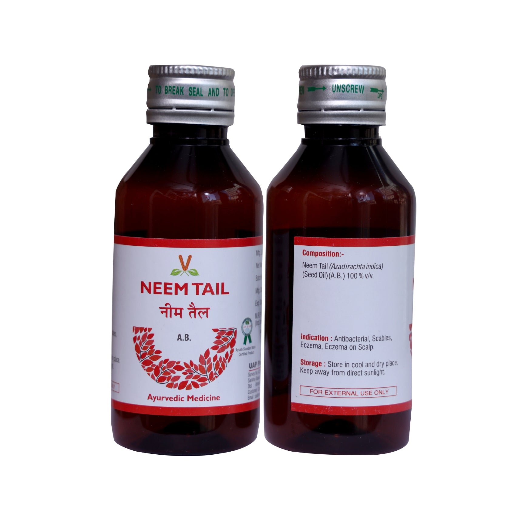 Virgo Neem Tail Bottle of 50 ML