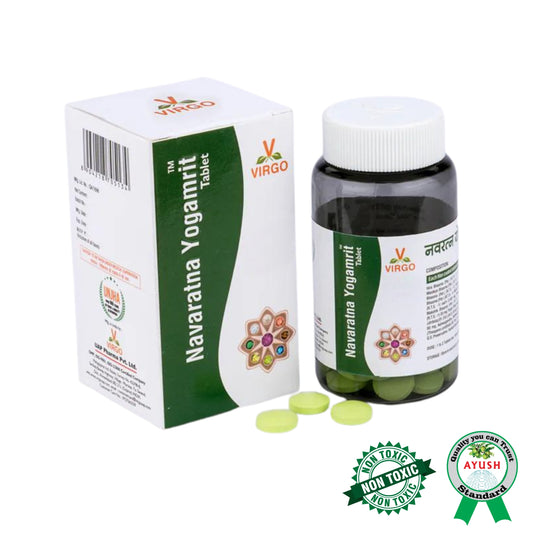Virgo Navratna Yogamrit Tablet