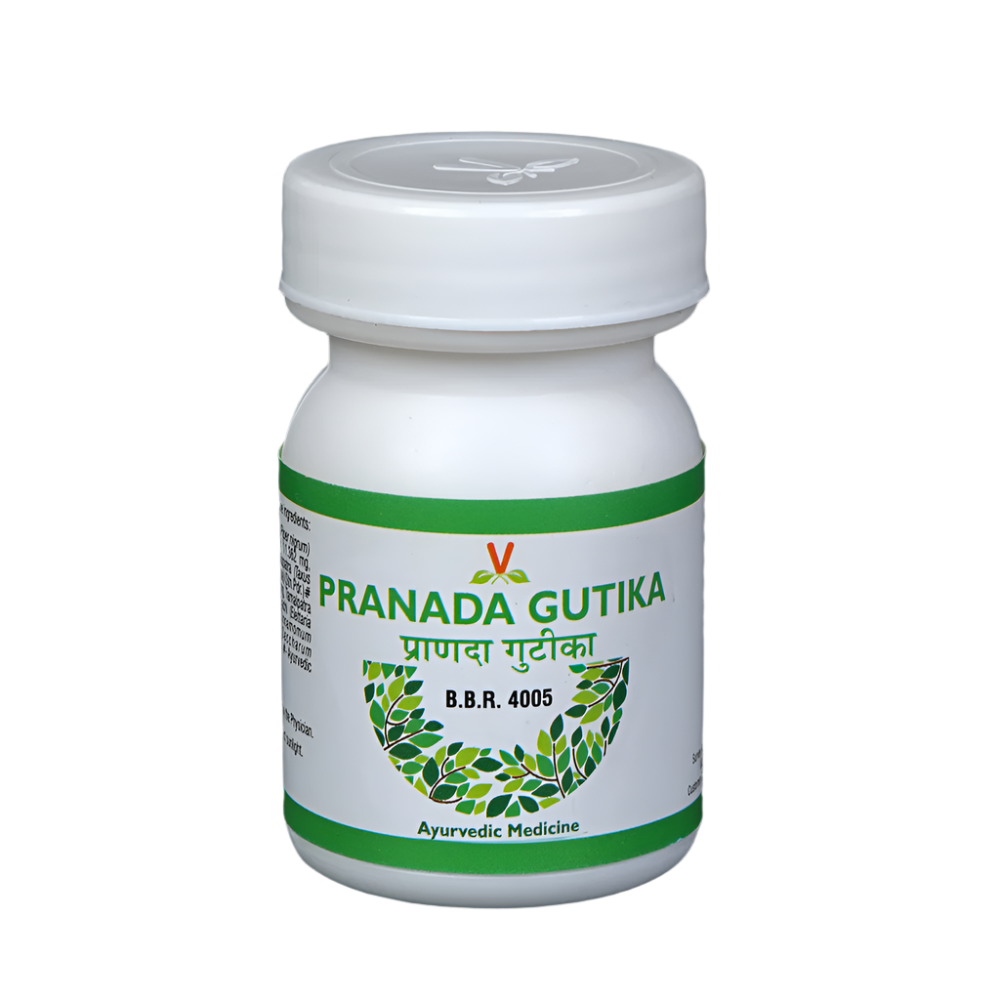 Virgo Pranda Gutika Jar of 40 QTY