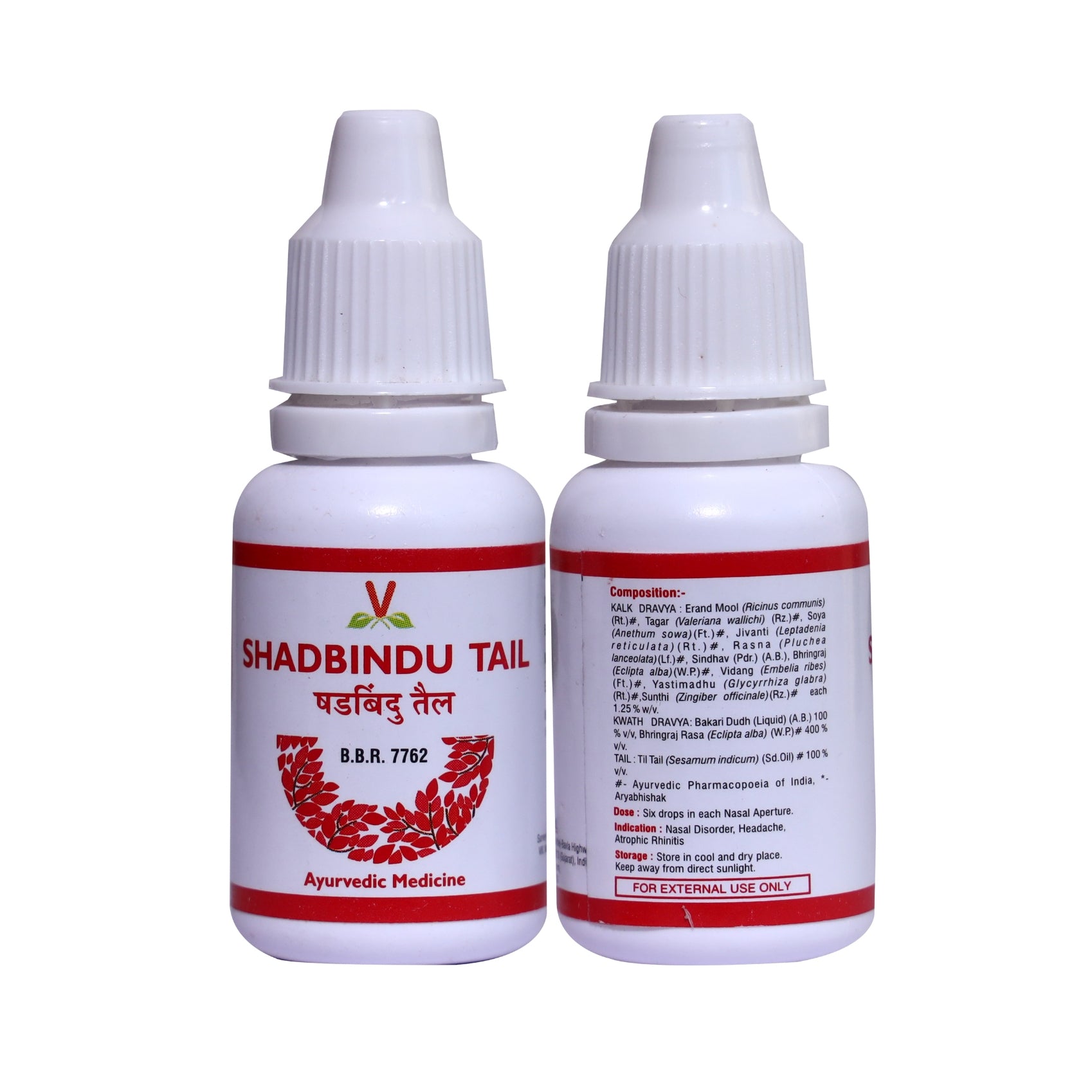 Virgo Shadbindu Tail Bottle of 50 ML