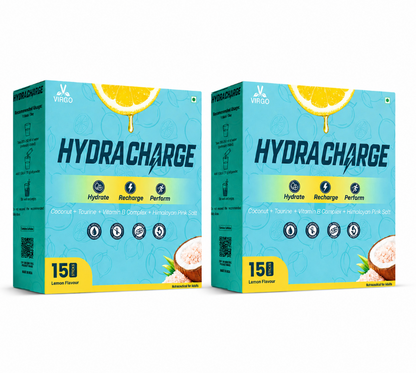 HydraCharge | Hydration & Energy | NO ADDED SUGAR | Sweetened with Monk Fruit and Stevia