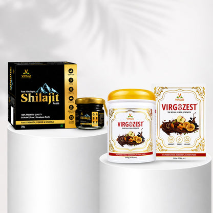 Virgozest 500 g + Virgo Shilajit Resin 20 g