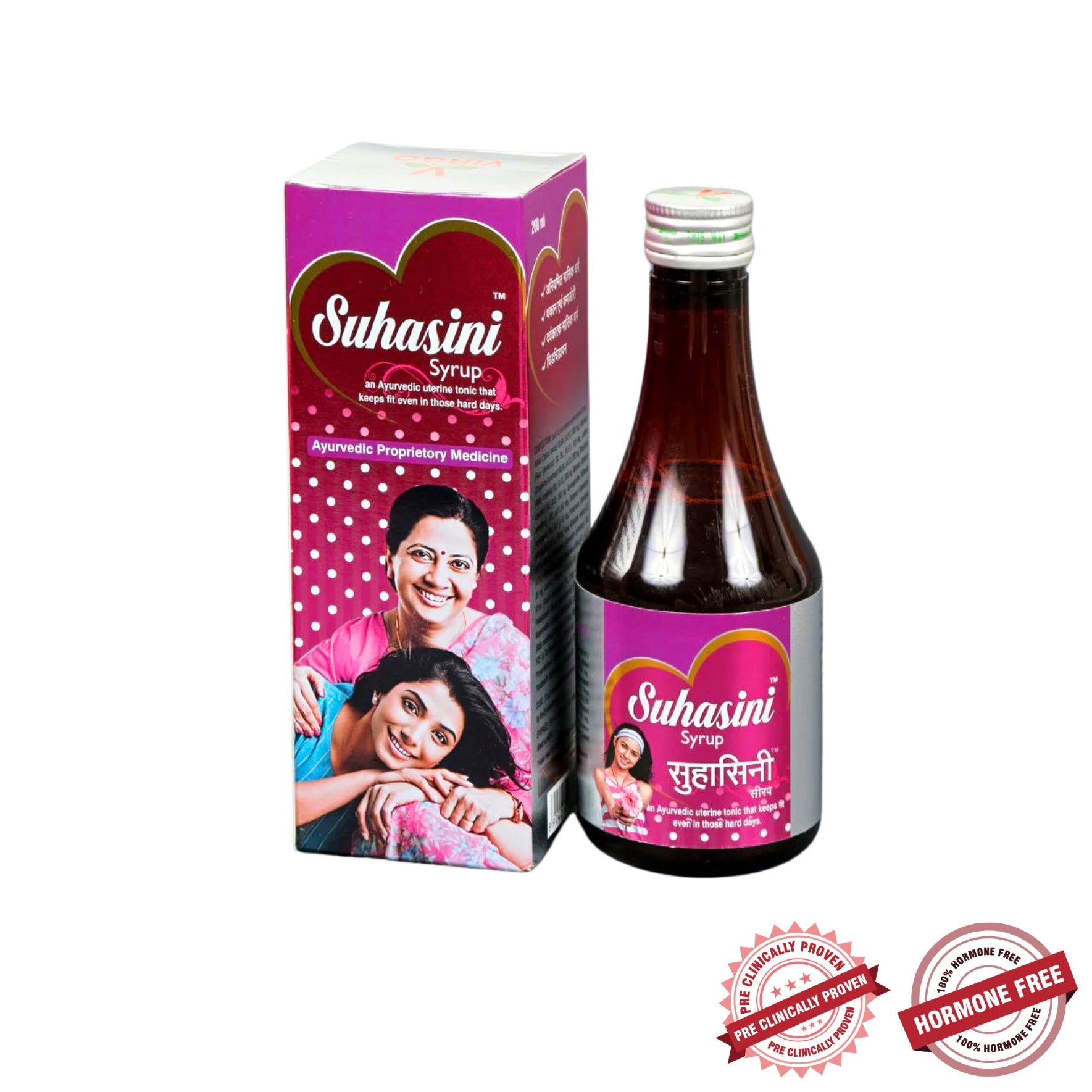 Virgo Suhasini Syrup Bottle of 200 ML