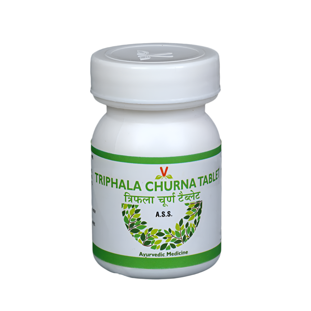 Virgo Triphala Churna Tablet Jar of 60 QTY