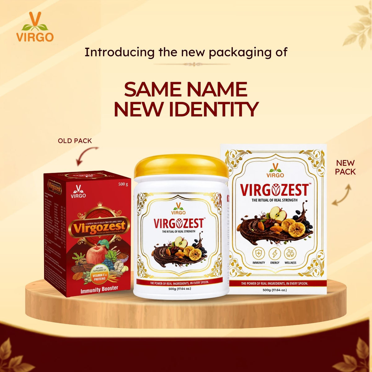 Virgozest | Natural Nutritional Supplement | Premium Quality Dryfruits
