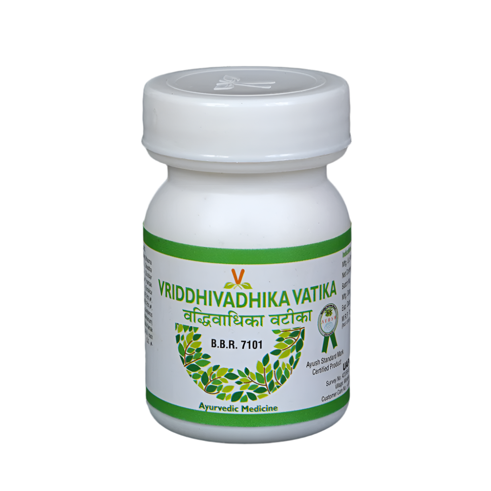 Virgo Vriddhivadhika Vati Jar of 40 QTY