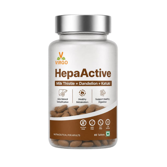 HepaActive Tablets | Liver Detox & Protection