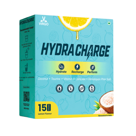 HydraCharge | Hydration & Energy