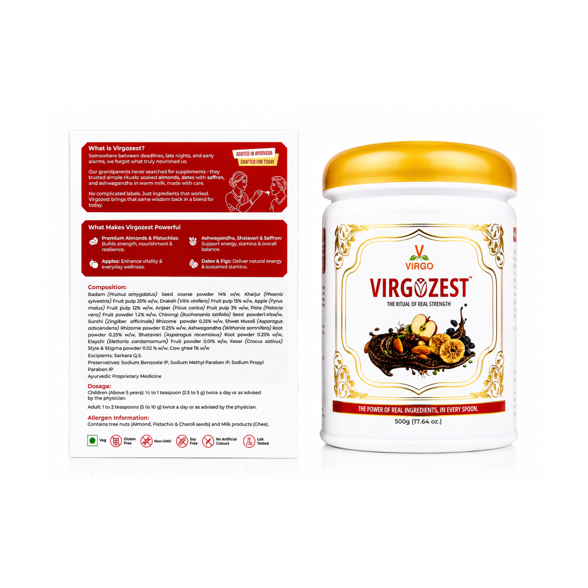 Virgozest | Natural Nutritional Supplement | Premium Quality Dryfruits