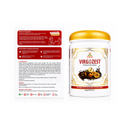 Virgozest | Natural Nutritional Supplement | Premium Quality Dryfruits
