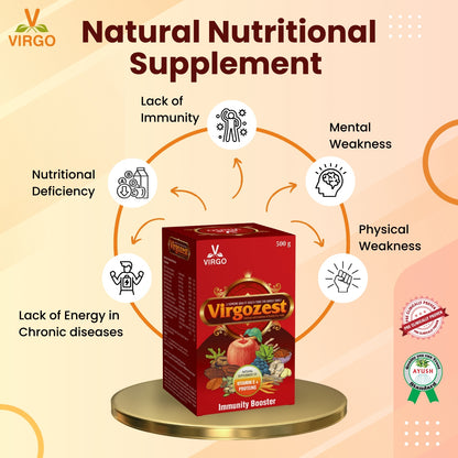 Virgozest - 500 g Pack of 2