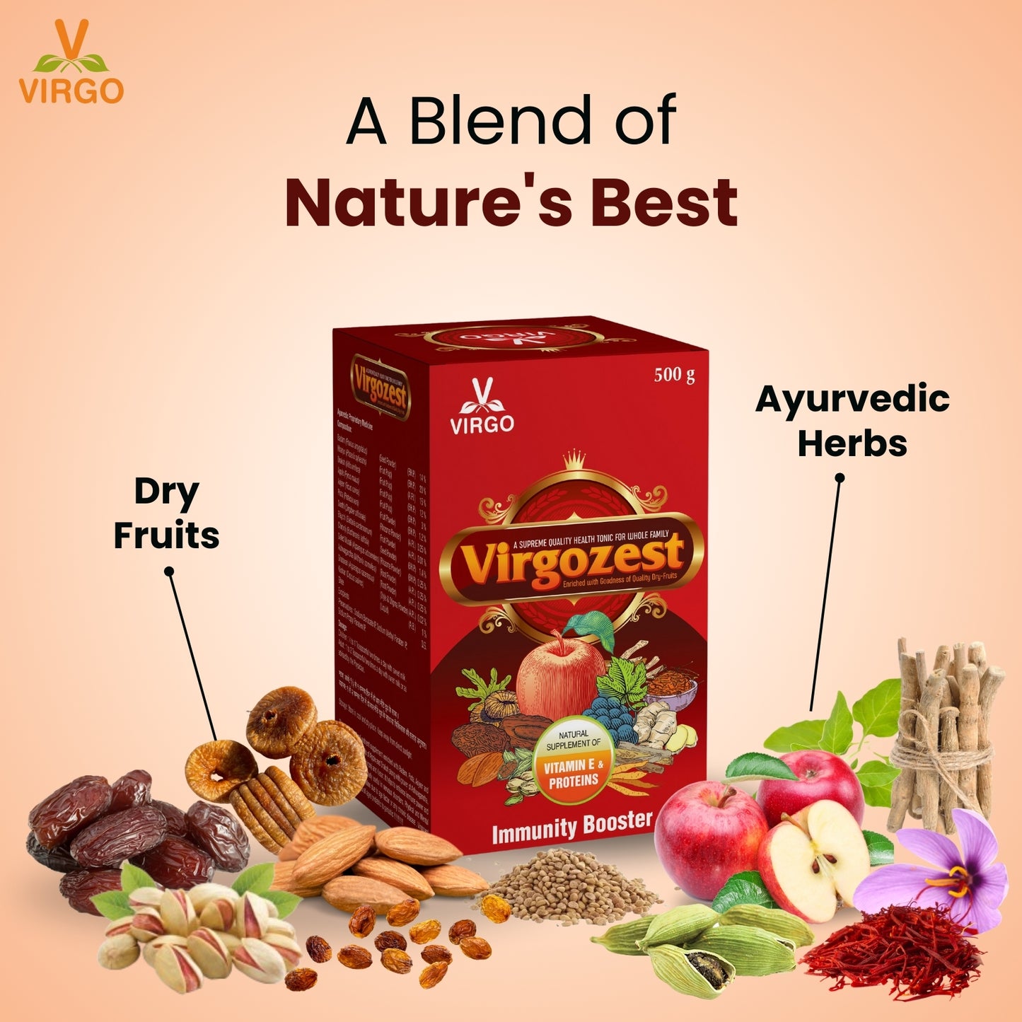 Virgozest - 500 g Pack of 2