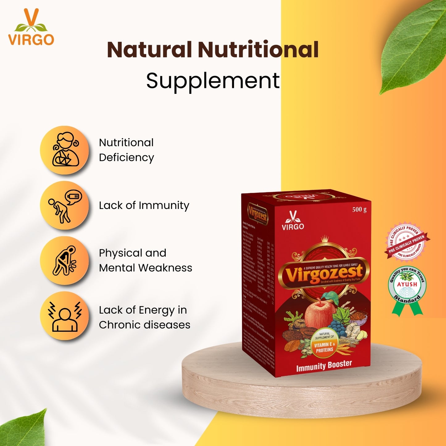 Virgozest - 500 g Pack of 2