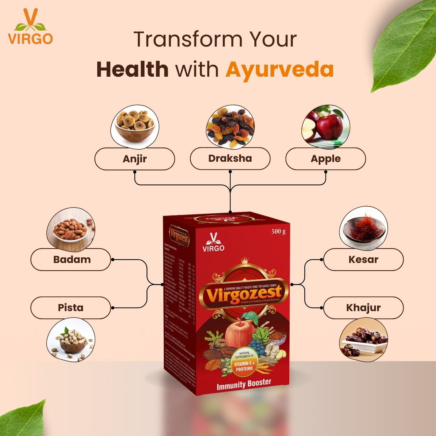 Virgozest - 500 g Pack of 2