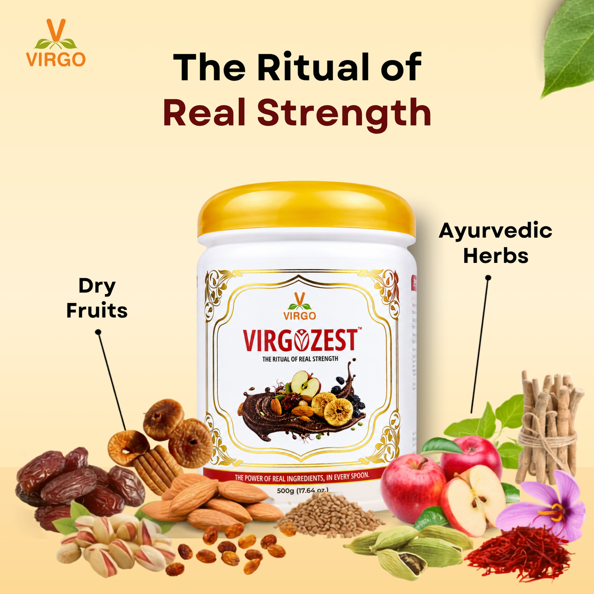 Virgozest | Natural Nutritional Supplement | Premium Quality Dryfruits