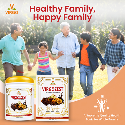 Virgozest | Natural Nutritional Supplement | Premium Quality Dryfruits