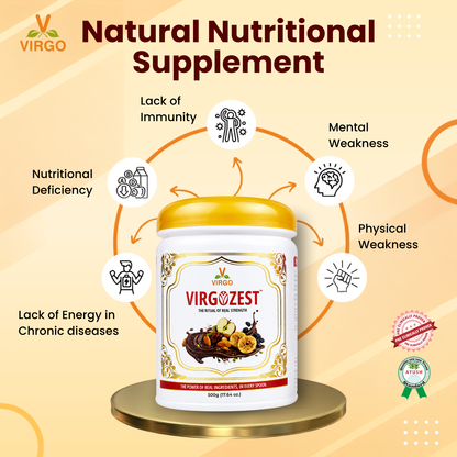 Virgozest | Natural Nutritional Supplement | Premium Quality Dryfruits