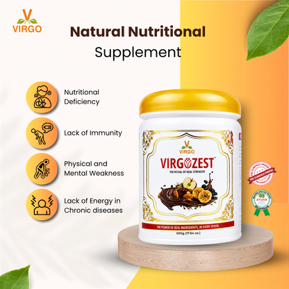 Virgozest | Natural Nutritional Supplement | Premium Quality Dryfruits