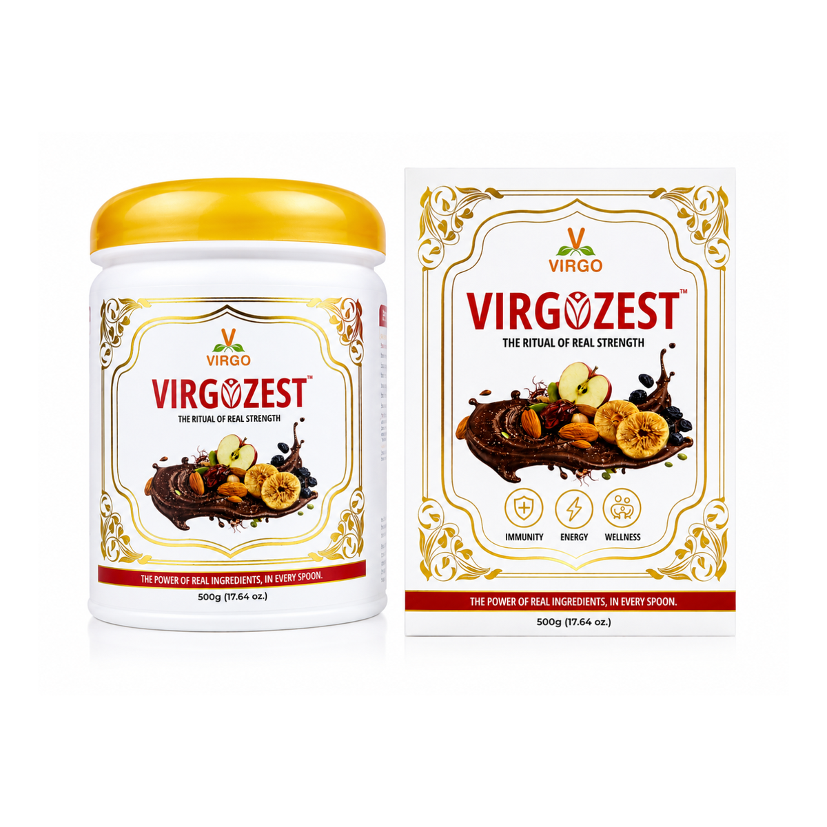 Virgozest | Natural Nutritional Supplement | Premium Quality Dryfruits