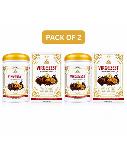 Virgozest | Natural Nutritional Supplement | Premium Quality Dryfruits