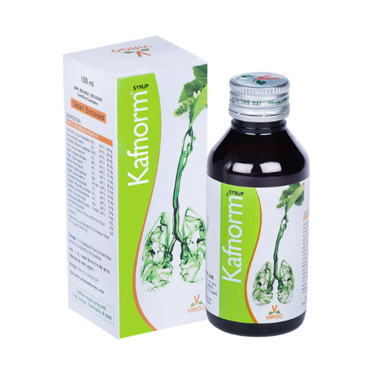 Kafnorm Syrup - 100 ml Pack of 3