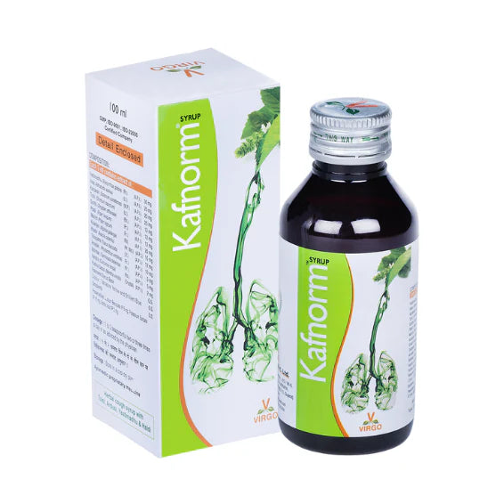 Virgo Kafnorm Syrup Bottle of 100 ML