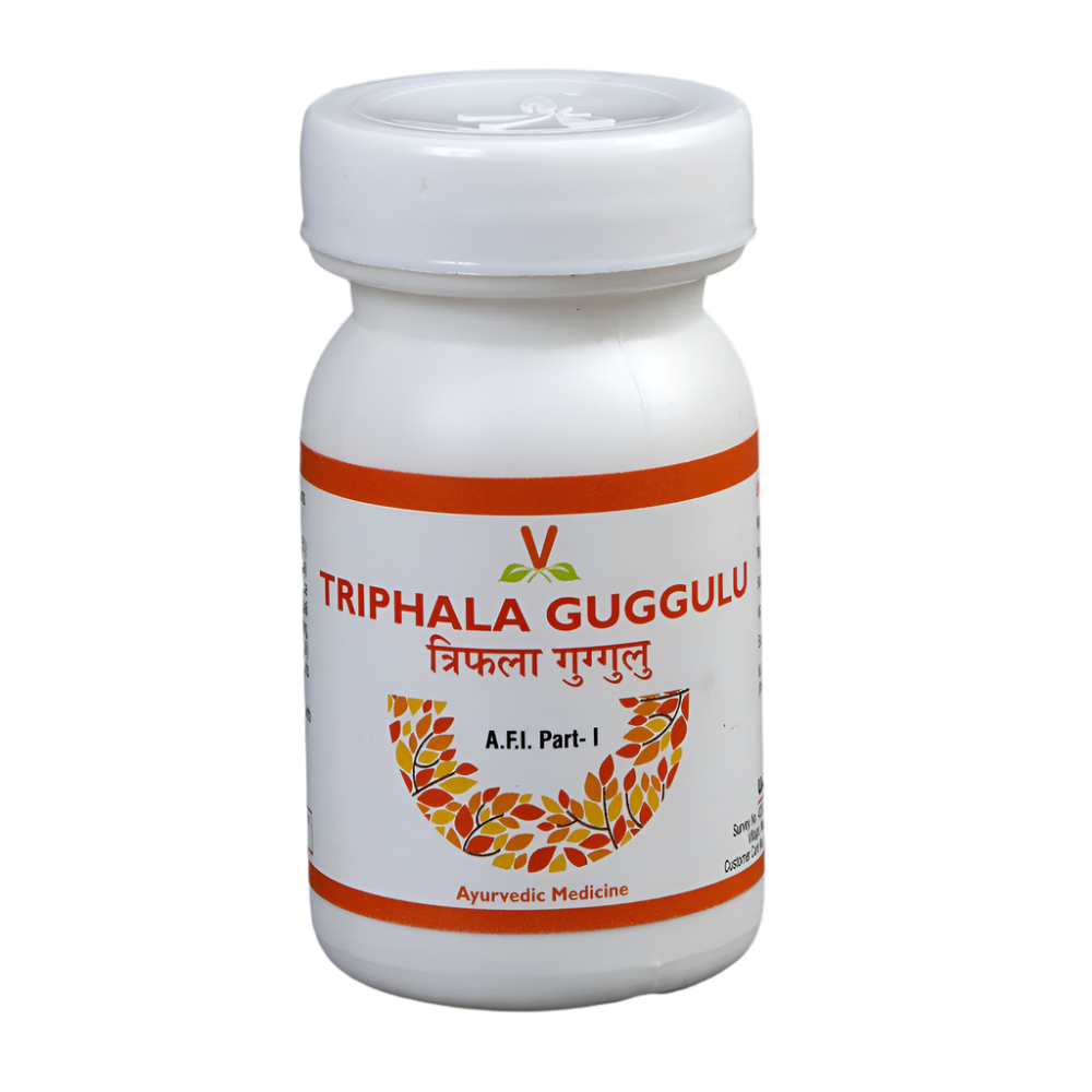 Virgo Triphala Guggulu Active 500 Jar of 60 QTY