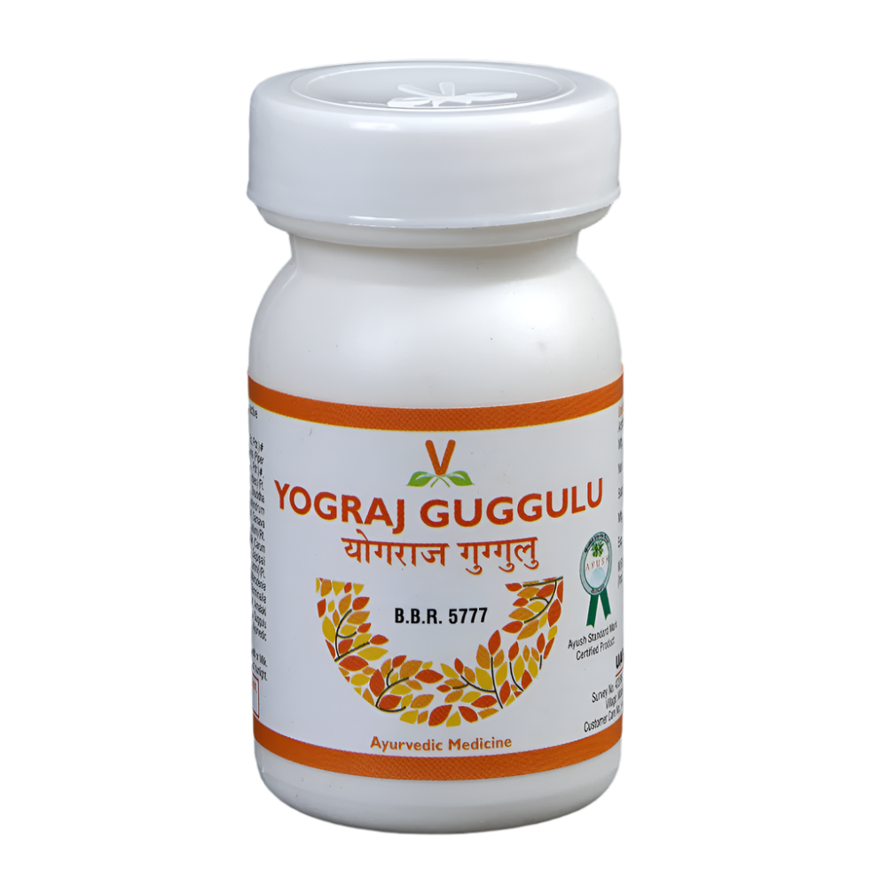 Virgo Yograj Guggulu Active 500 Jar of 500 QTY