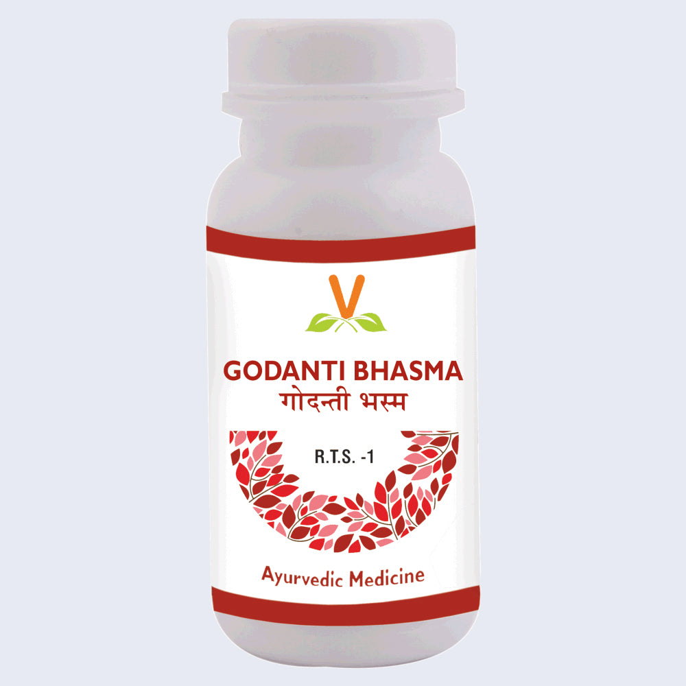 Virgo Godanti Bhasma Jar of 100 GM