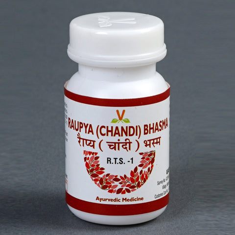 RAUPYA (CHANDI) BHASMA